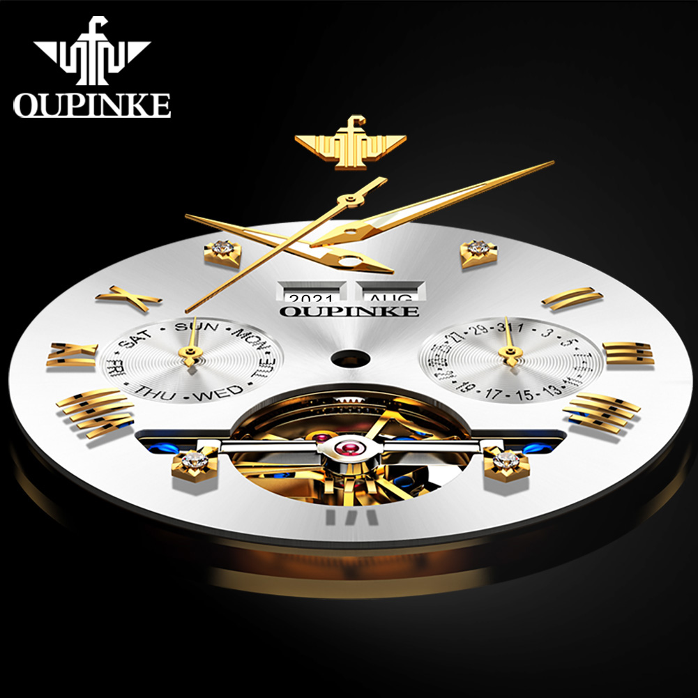 OUPINKE 3186 남성용 시계, 완전 자동 스켈레 - Luxury Watch All Brands 리뷰 및 가격