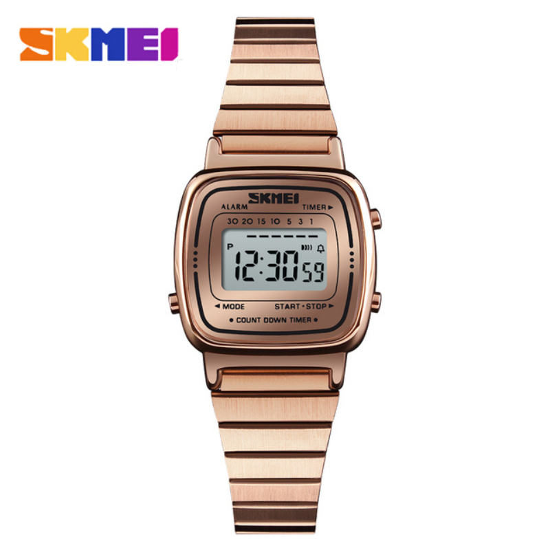 SKMEI 1901 럭셔리 작은 다이얼 디지털 여성 시 - Luxury Watch Kids 리뷰 및 가격