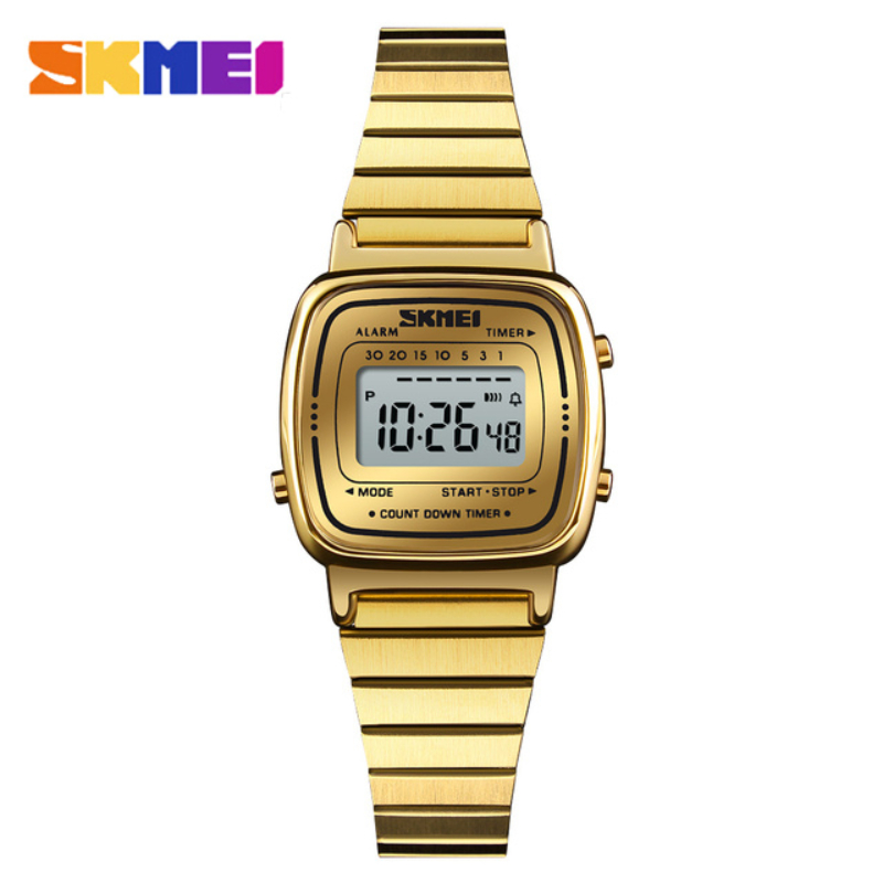 SKMEI 1901 럭셔리 작은 다이얼 디지털 여성 시 - Luxury Watch Kids 리뷰 및 가격