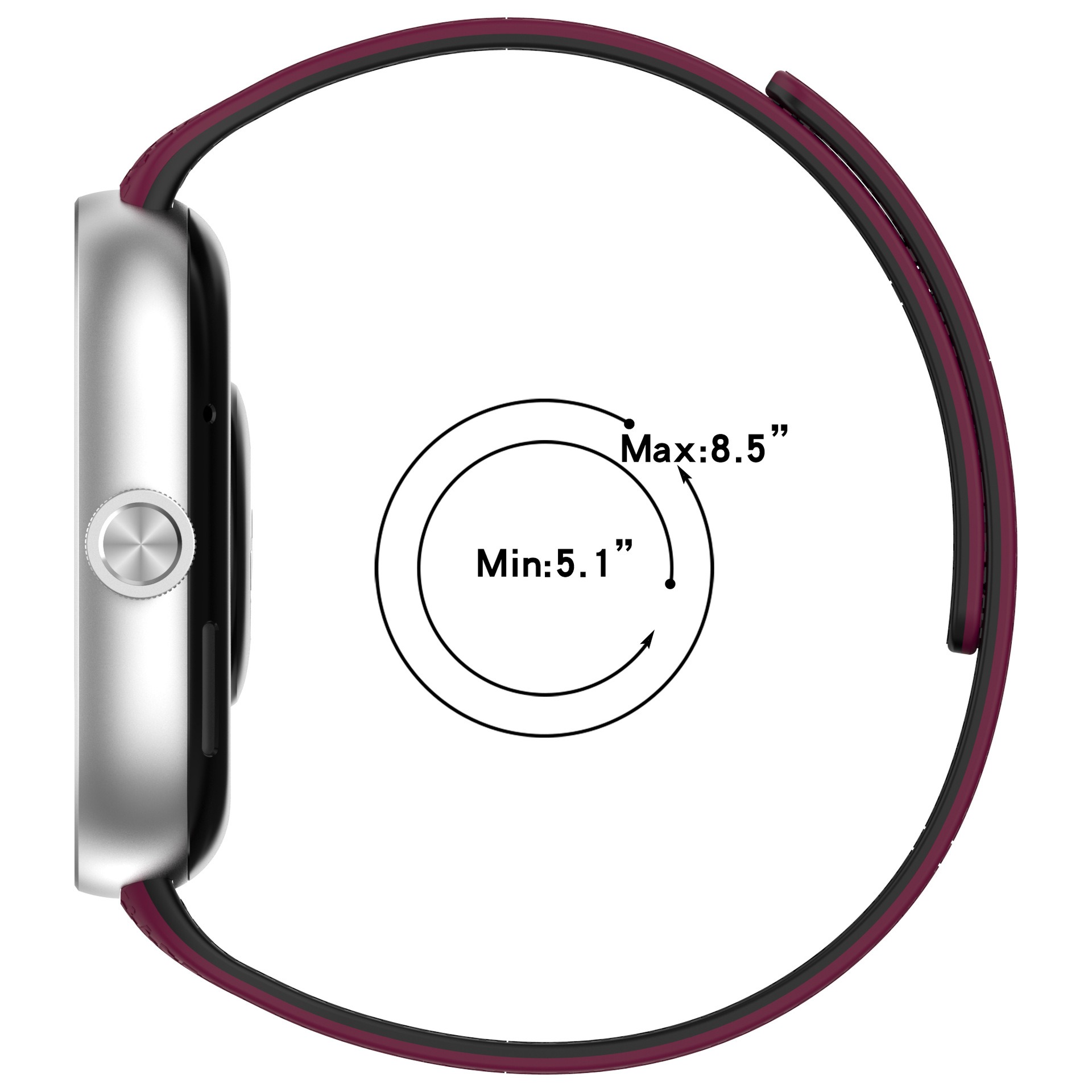 레드미 워치 6 5 4용 실리콘 스트랩, 샤오미 미밴드 - Xiaomi Luxury Watch 리뷰 및 가격