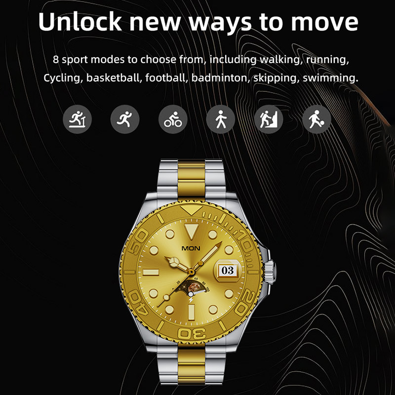 럭셔리 Smartwatch 스마트 시계 남성 요트 레인 - Luxury Watch Korea 리뷰 및 가격