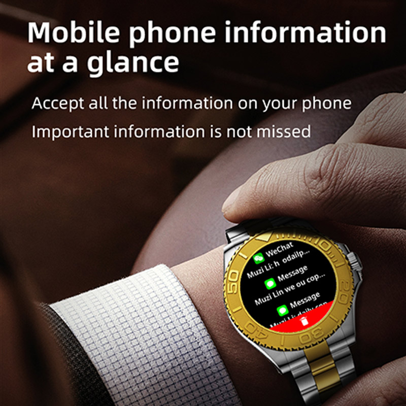 럭셔리 Smartwatch 스마트 시계 남성 요트 레인 - Luxury Watch Korea 리뷰 및 가격