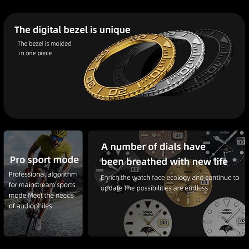 럭셔리 Smartwatch 스마트 시계 남성 요트 레인 - Luxury Watch Korea 리뷰 및 가격