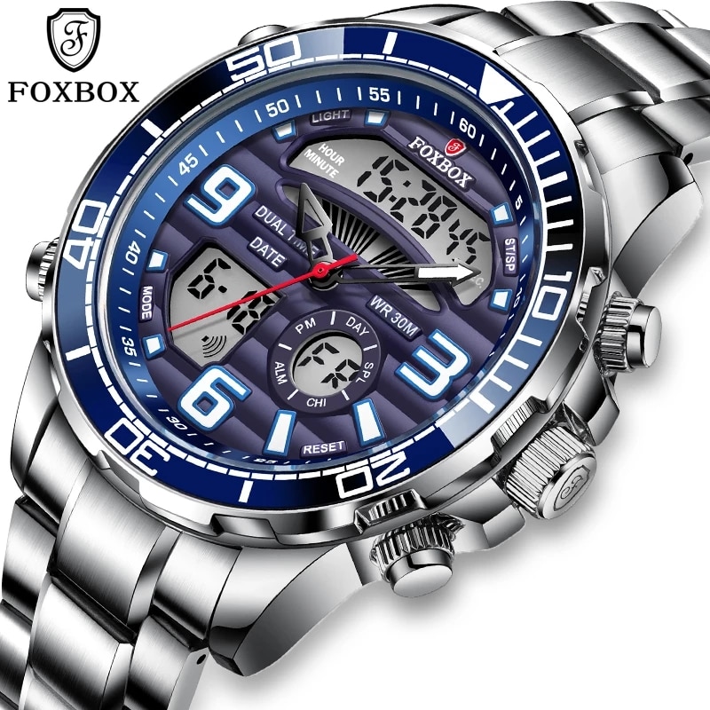 2024 탑 브랜드 럭셔리 디지털 남성용 시계, 럭셔리 - Luxury Watch All Brands 리뷰 및 가격