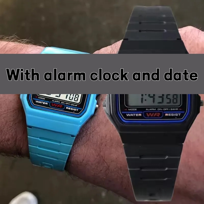 패션 럭셔리 브랜드 어린이 시계 실리콘 스포츠 LED  - Luxury Watch Kids 리뷰 및 가격