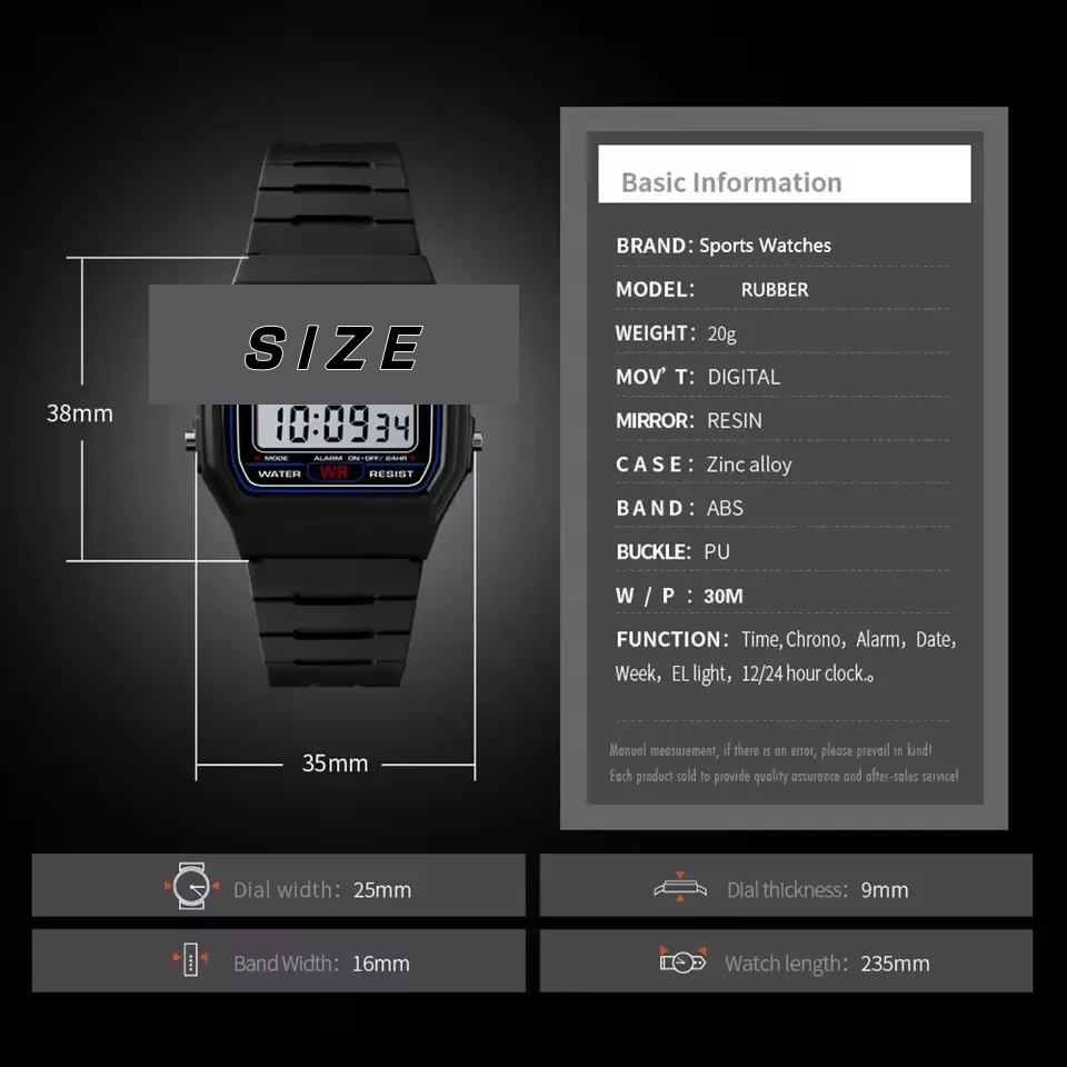 패션 럭셔리 브랜드 어린이 시계 실리콘 스포츠 LED  - Luxury Watch Kids 리뷰 및 가격