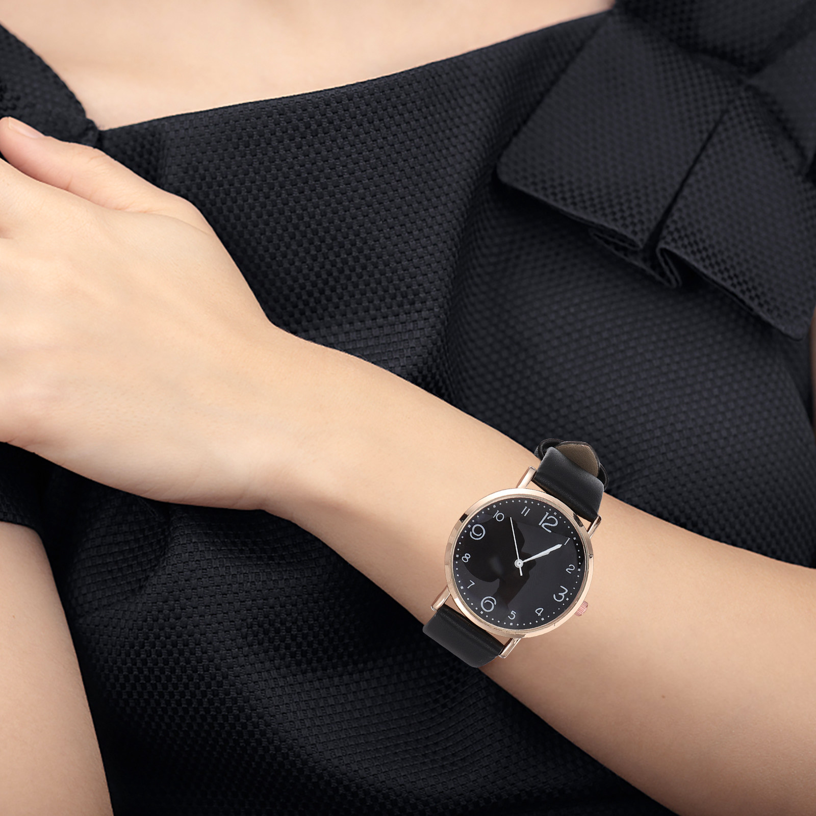 클래식 여성용 밴드 시계, 세련된 사이즈 조절 가능한  - Luxury Watch Events 리뷰 및 가격