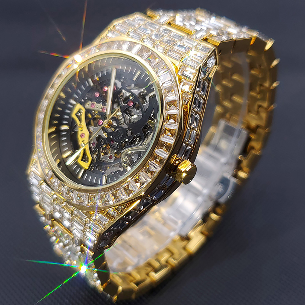 MISSFOX 남성용 기계식 시계, 스테인리스 스틸,  - Luxury Watch And Jewelry Brand 리뷰 및 가격