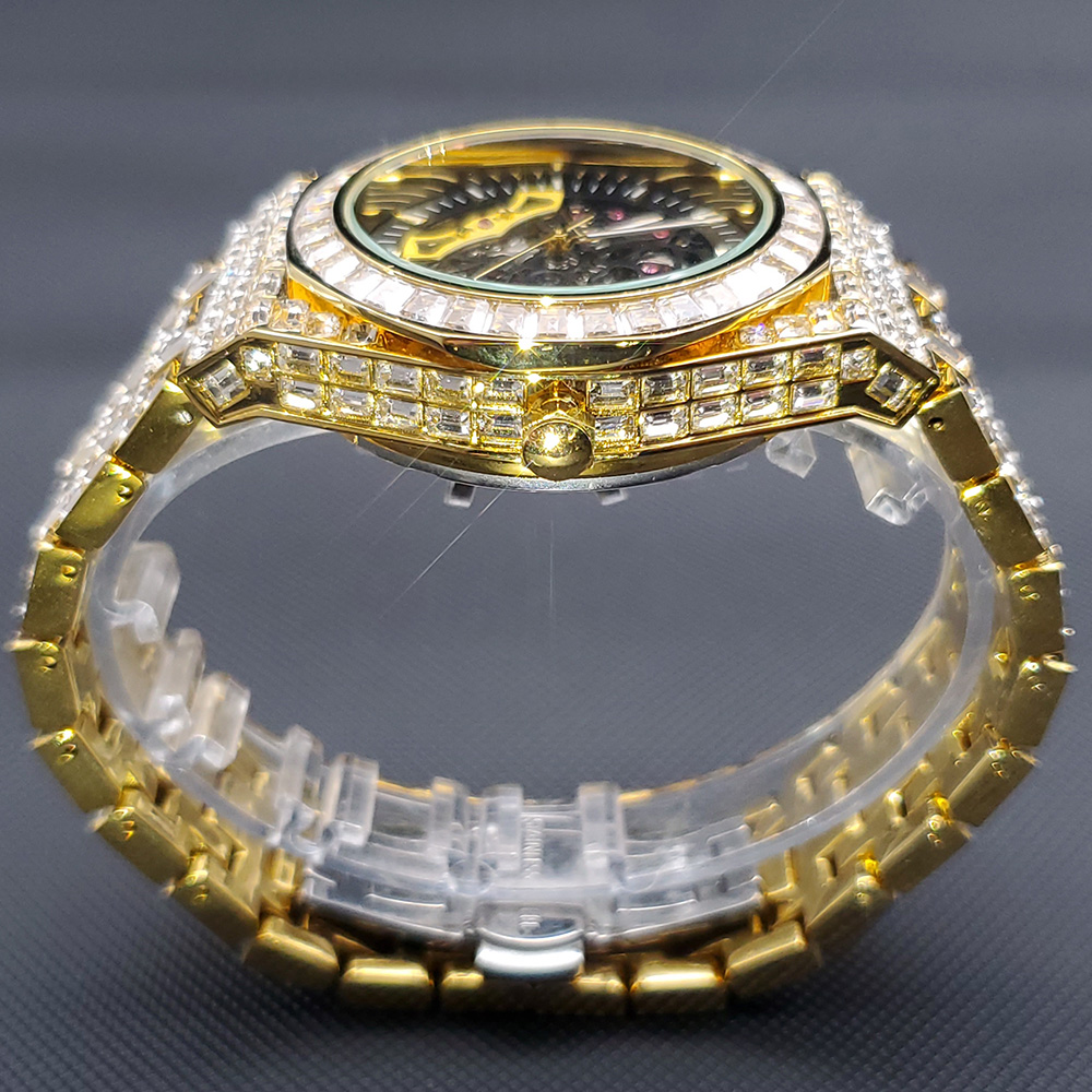 MISSFOX 남성용 기계식 시계, 스테인리스 스틸,  - Luxury Watch And Jewelry Brand 리뷰 및 가격