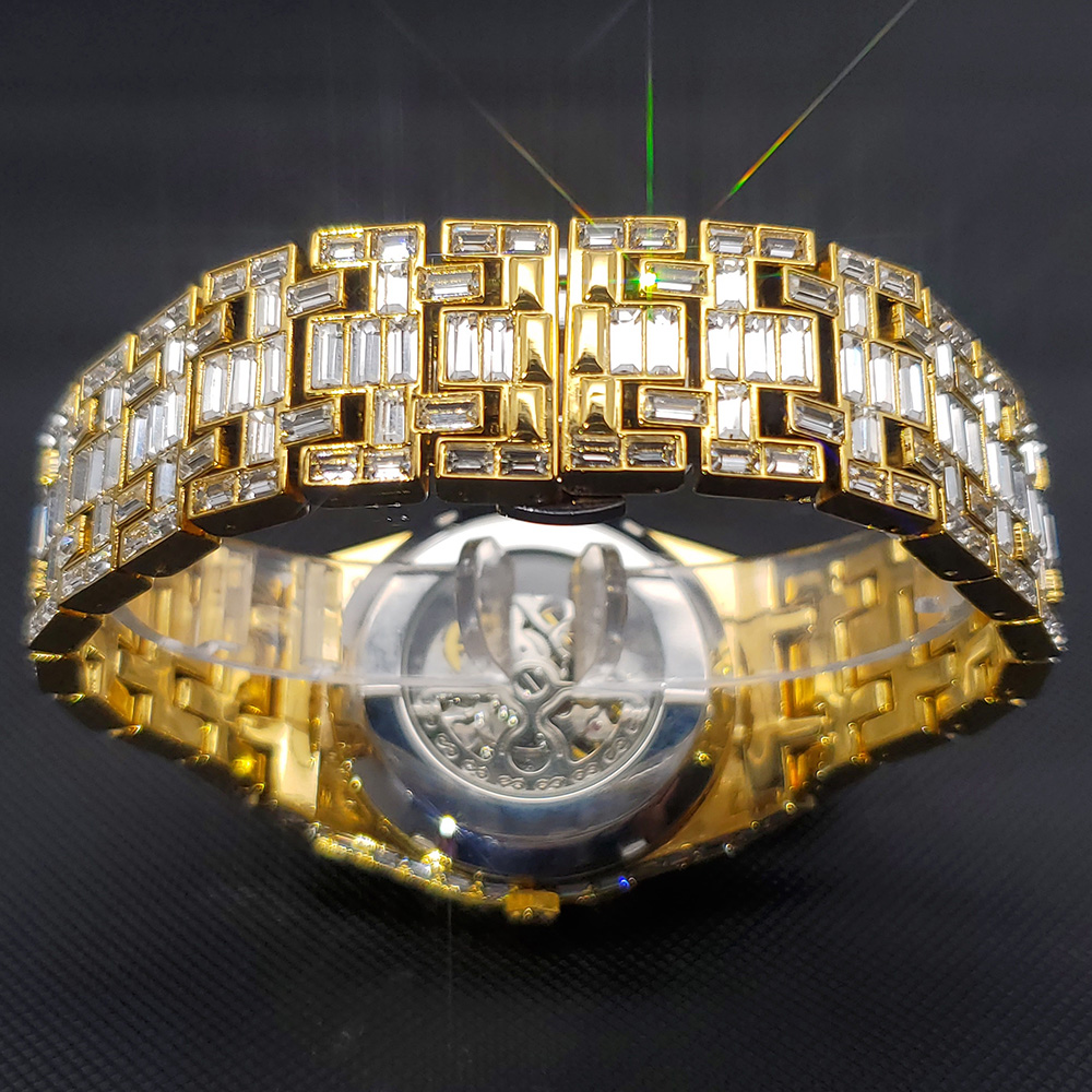 MISSFOX 남성용 기계식 시계, 스테인리스 스틸,  - Luxury Watch And Jewelry Brand 리뷰 및 가격