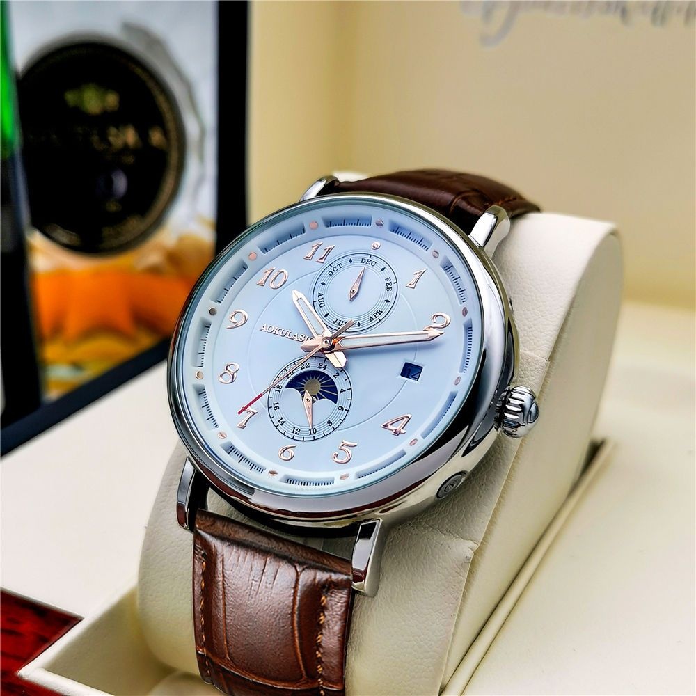 고급 명품 남성용 기계식 시계, 완전 자동 스켈레톤 디 - Luxury Watch Korea 리뷰 및 가격