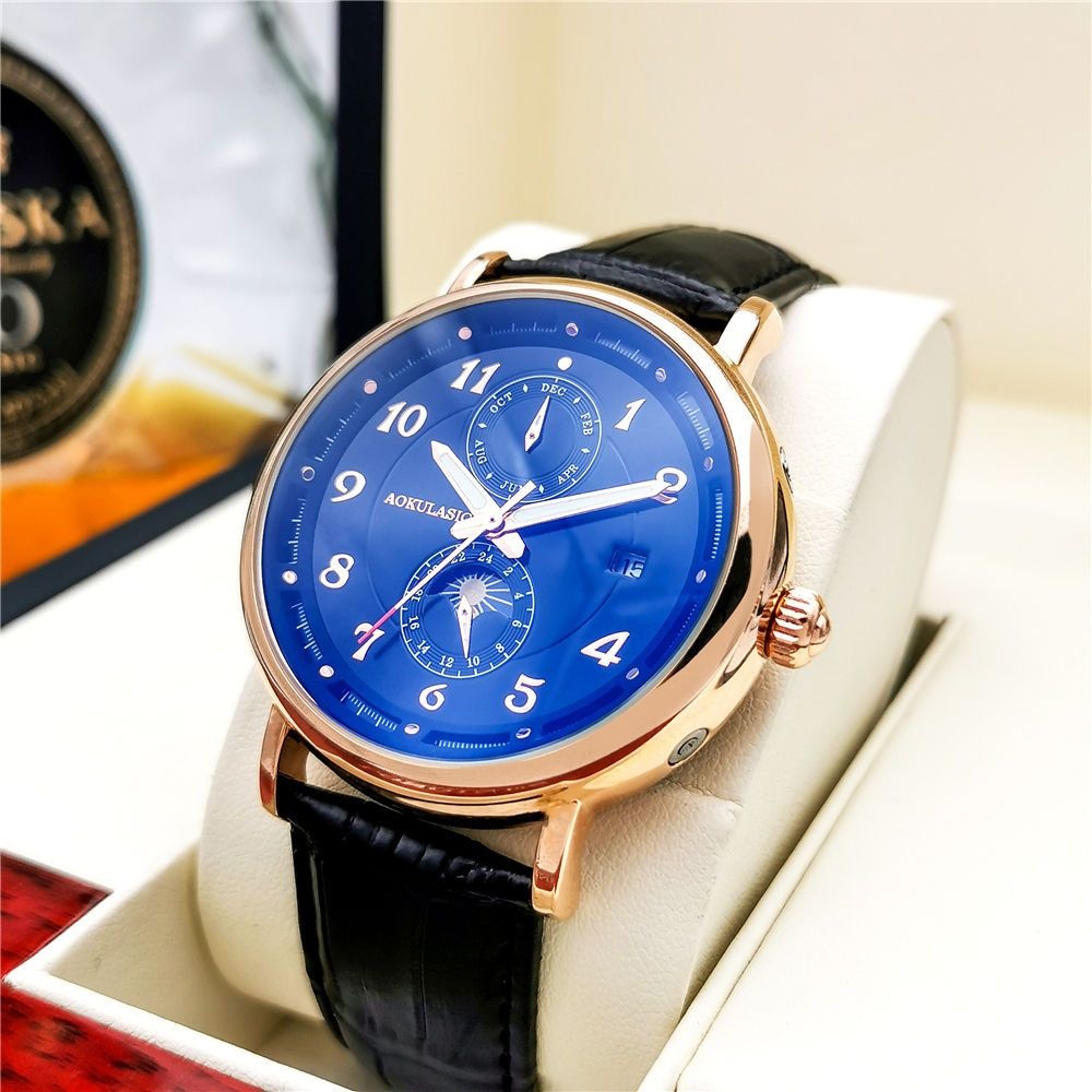 고급 명품 남성용 기계식 시계, 완전 자동 스켈레톤 디 - Luxury Watch Korea 리뷰 및 가격