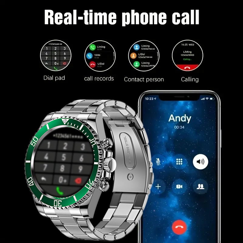 스마트 워치 맨 Aiweile AW12 하이 엔드 럭셔 - Luxury Watch Korea 리뷰 및 가격
