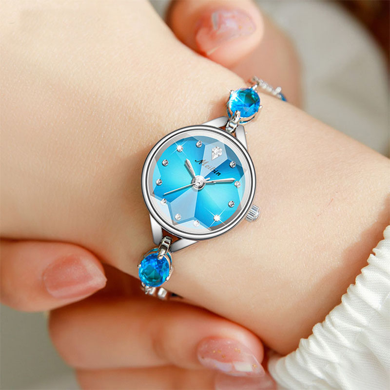 여성용 시계 브랜드 라이트 럭셔리 쥬얼리 팔찌, 팔각  - Luxury Watch And Jewelry Brand 리뷰 및 가격