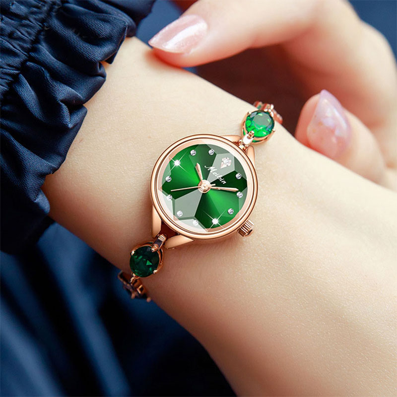 여성용 시계 브랜드 라이트 럭셔리 쥬얼리 팔찌, 팔각  - Luxury Watch And Jewelry Brand 리뷰 및 가격