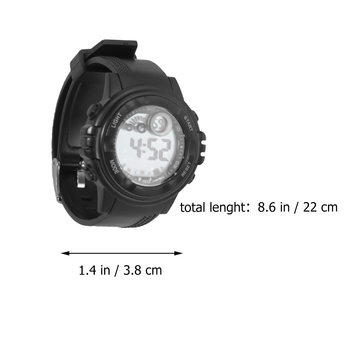 1Pcs 어린이 방수 스포츠 시계 디지털 빛나는 야외  - Luxury Watch Kids 리뷰 및 가격
