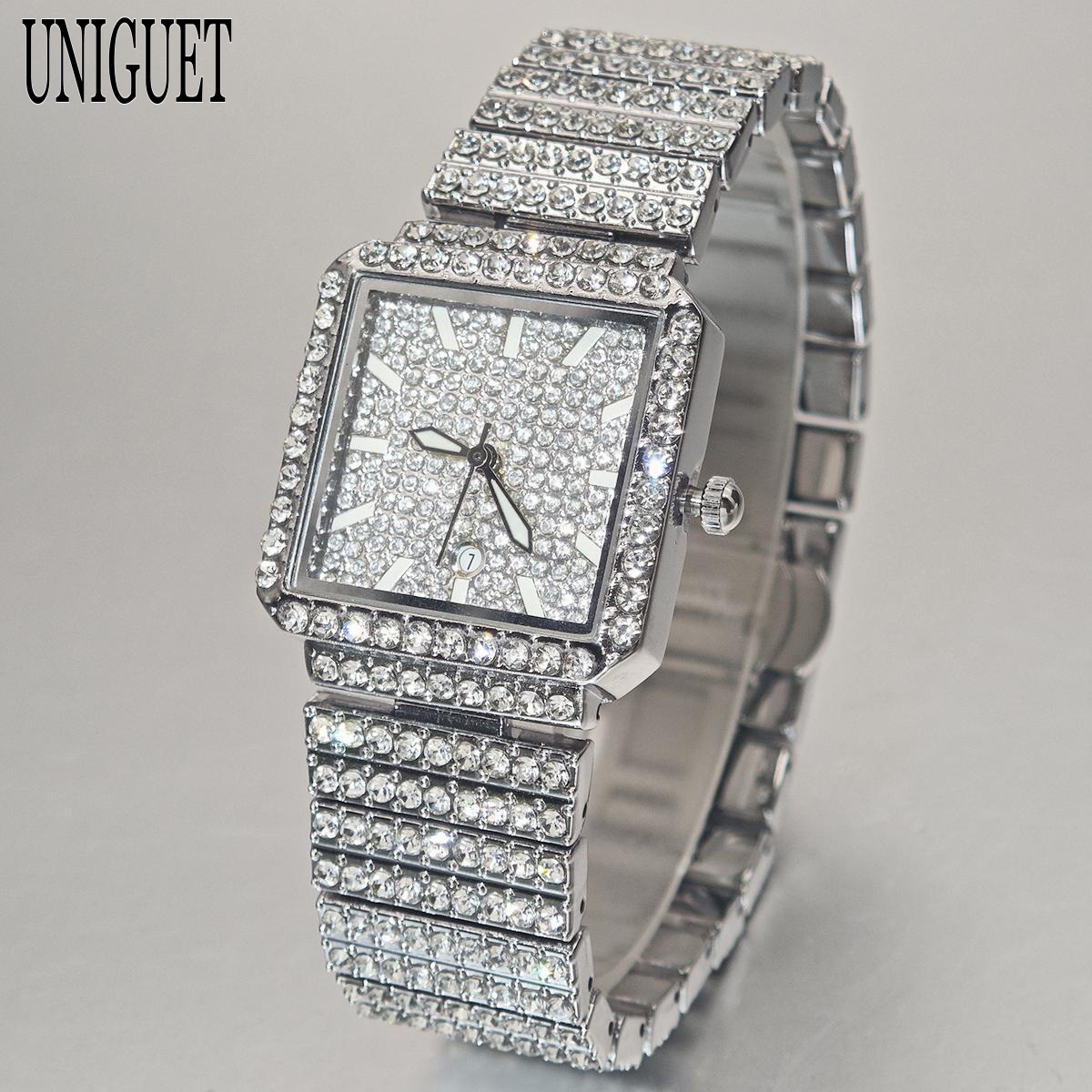 럭셔리 여성용 시계 패션 브랜드 UNIGUET 힙합 아 - Luxury Watch And Jewelry Brand 리뷰 및 가격