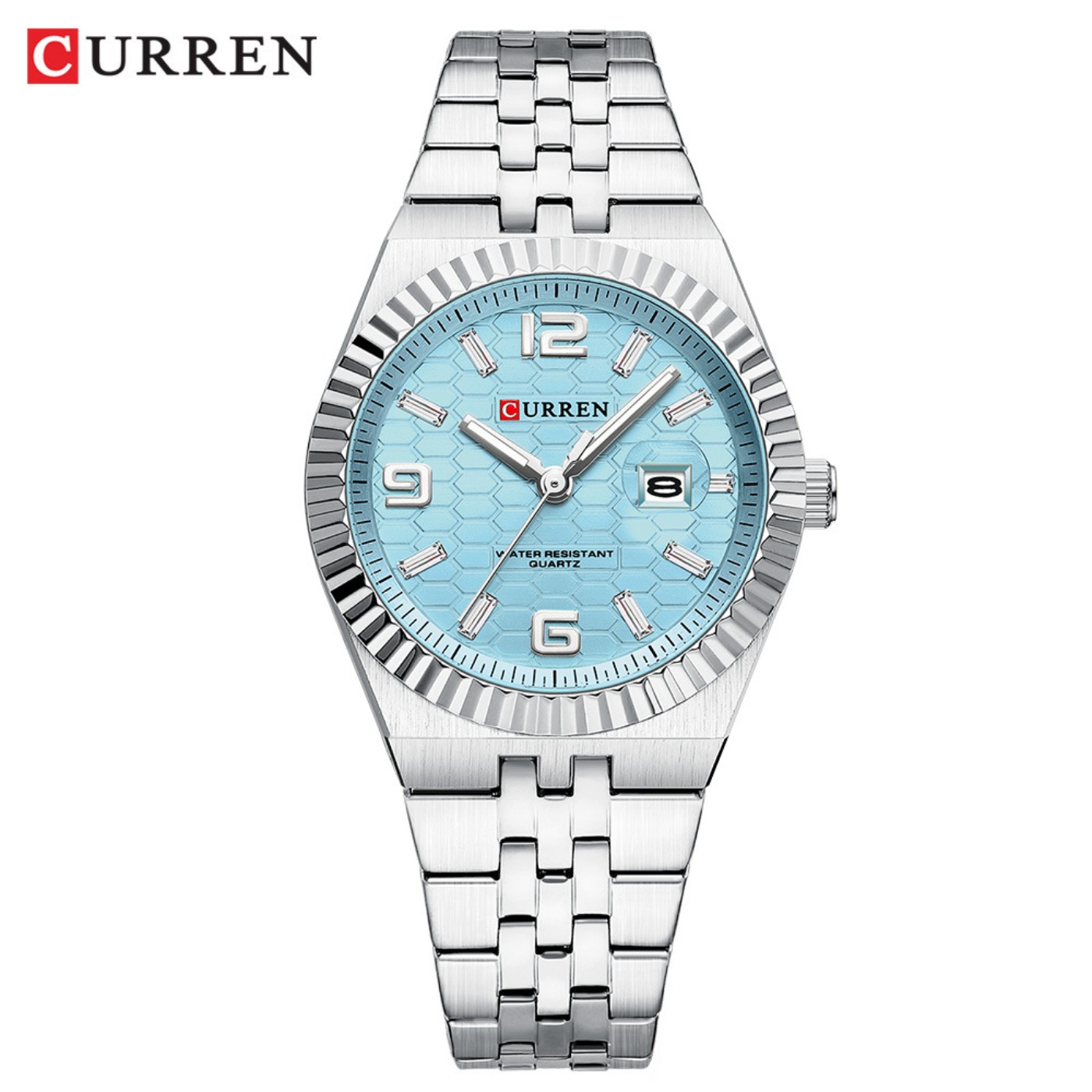 CURREN 여성용 시계 아날로그 쿼츠 방수 여성용 손 - Luxury Watch & Jewellery 리뷰 및 가격