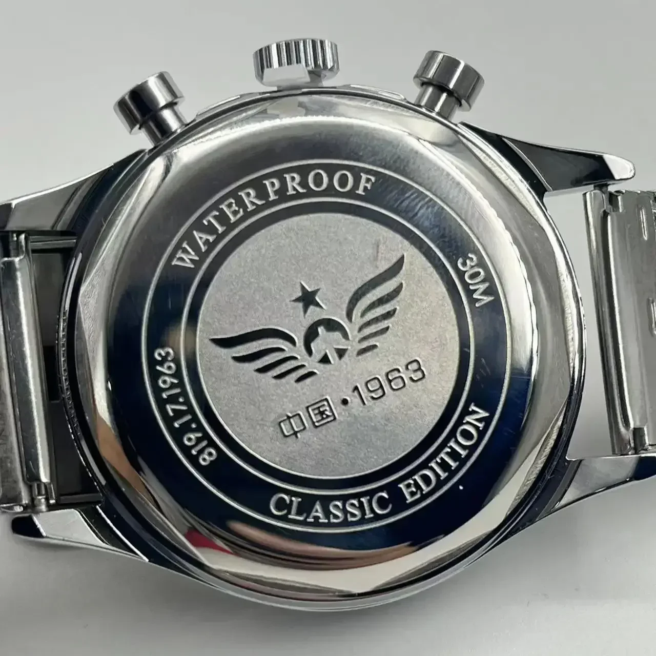 1963년 남성용 시계 1963년 파일럿 시계 42mm - Chronograph Flyback Watch 리뷰 및 가격