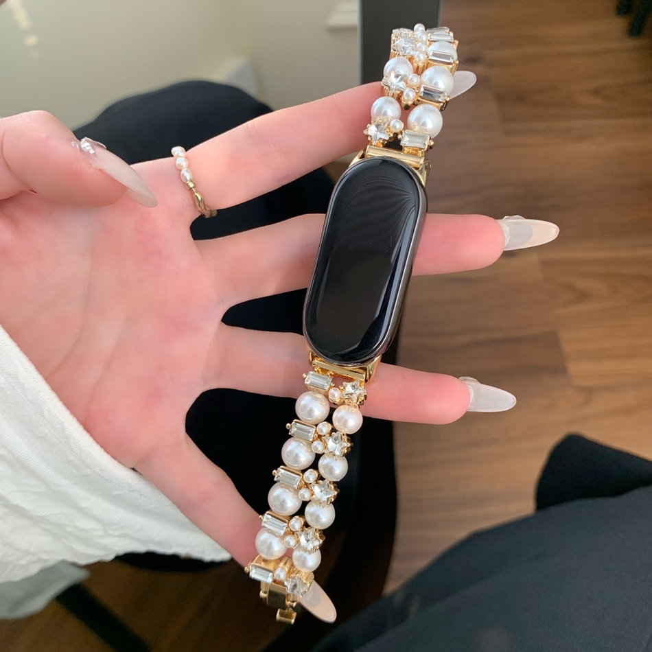 샤오미 미밴드 10 8 9 프로용 명품 스타 다이아몬드 - Xiaomi Luxury Watch 리뷰 및 가격