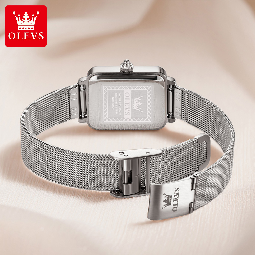 OLEVS 3692 쿼츠 손목시계 선물 패션 빈티지 사 - Luxury Watch & Jewellery 리뷰 및 가격