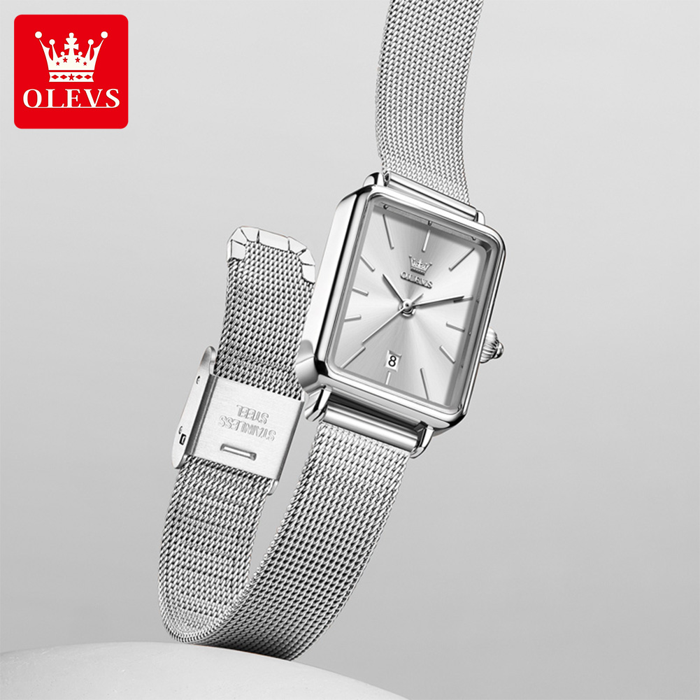 OLEVS 3692 쿼츠 손목시계 선물 패션 빈티지 사 - Luxury Watch & Jewellery 리뷰 및 가격