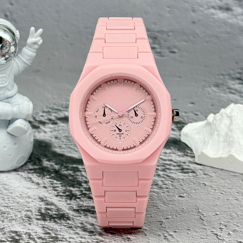 유명 브랜드 가짜 세 눈 다이얼 남성 여성 시계 패션  - Luxury Watch Wallpaper 리뷰 및 가격