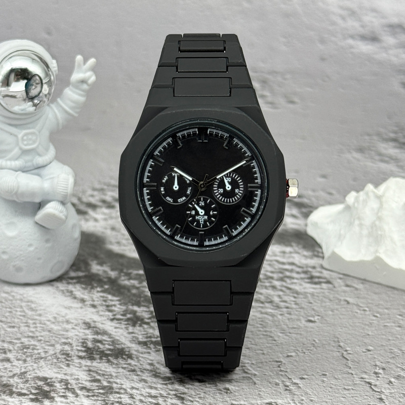 유명 브랜드 가짜 세 눈 다이얼 남성 여성 시계 패션  - Luxury Watch Wallpaper 리뷰 및 가격